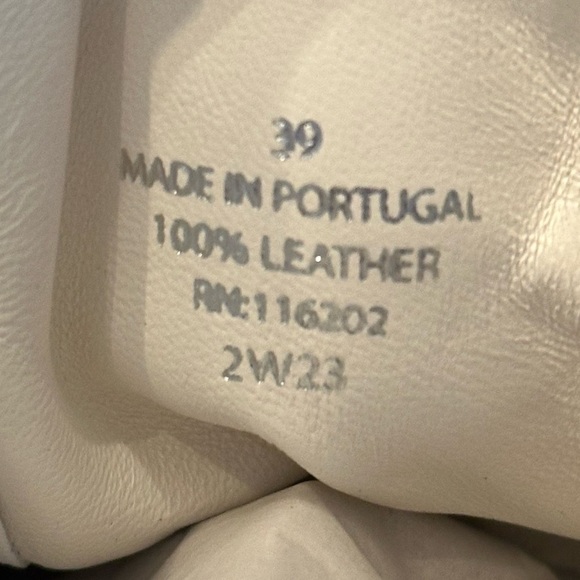 NIB Zadig & Voltaire HIGH FLASH CHUNKY SMOOTH Platform High-top 39 US 8 White - Picture 11 of 14